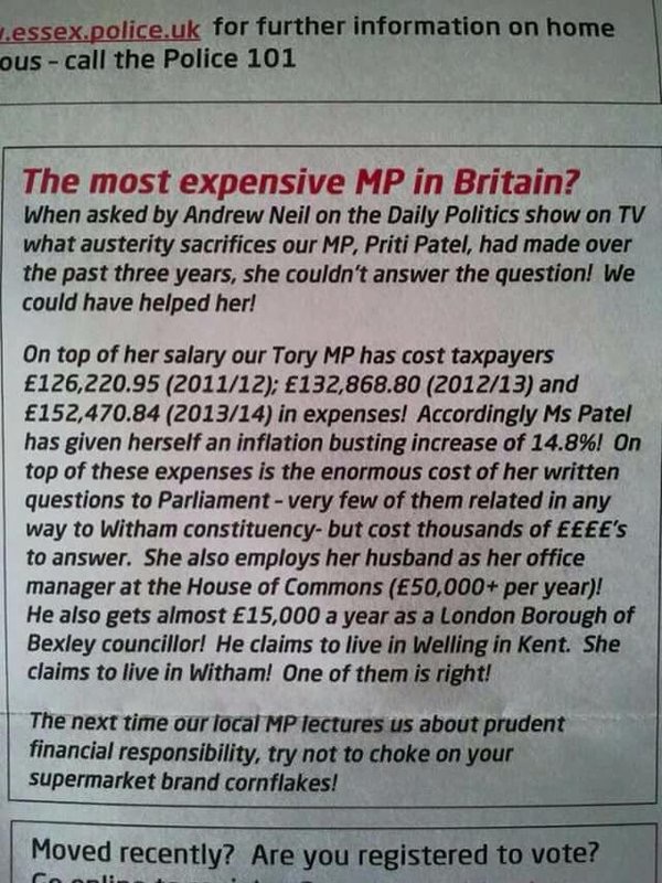 Priti Patel