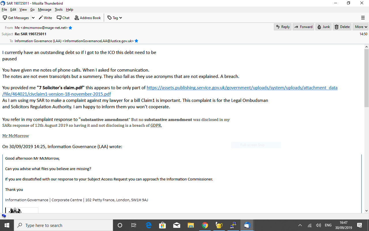 Can you advise what files you believe are missing